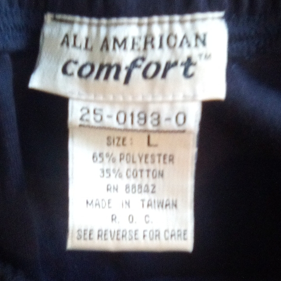All American Comfort  Solid Skirt Comfortable  Formal Work Women Size L - Picture 6 of 6
